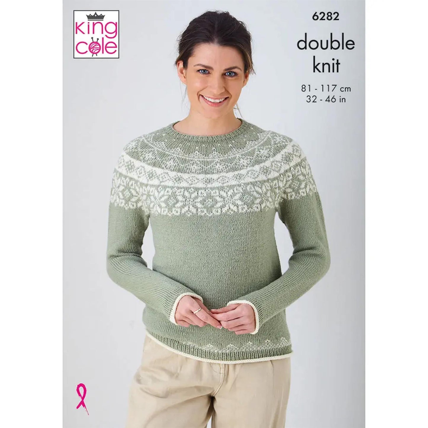 [King Cole] P6282 Pattern - Double Knit