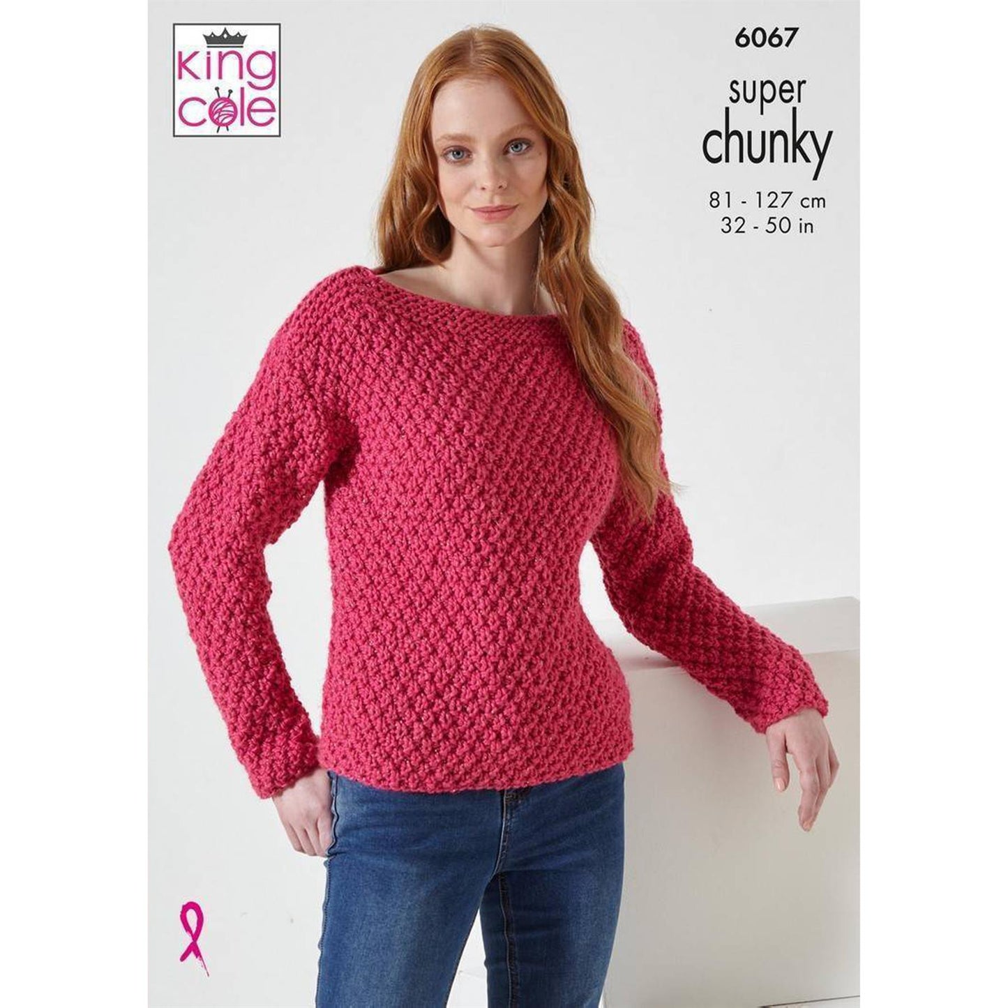 [King Cole] P6067 Pattern - Super Chunky