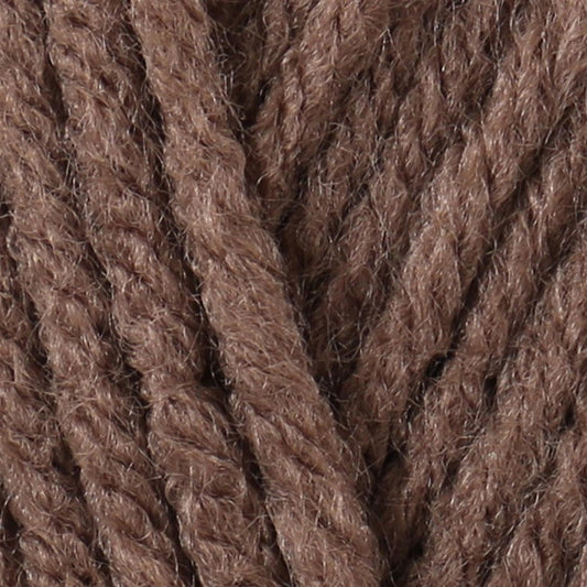 TC02 Top Value Chunky Brown Yarn - 100g Chunky