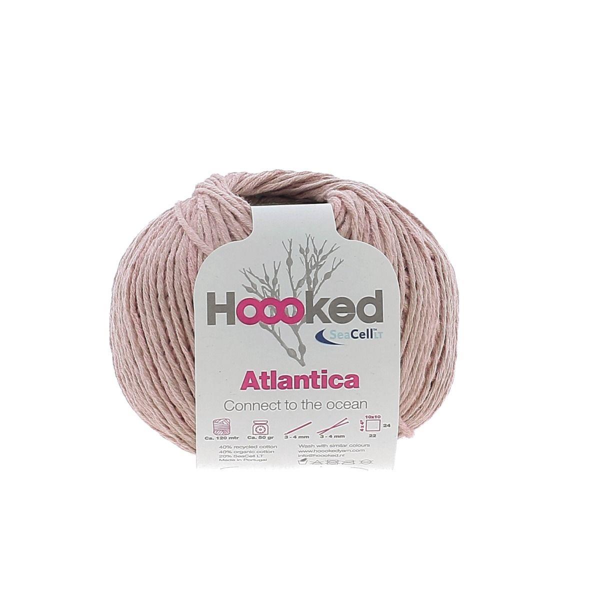 [Hoooked] Atlantica Walnut Brown Seacell Cotton Yarn - 120M, 50g
