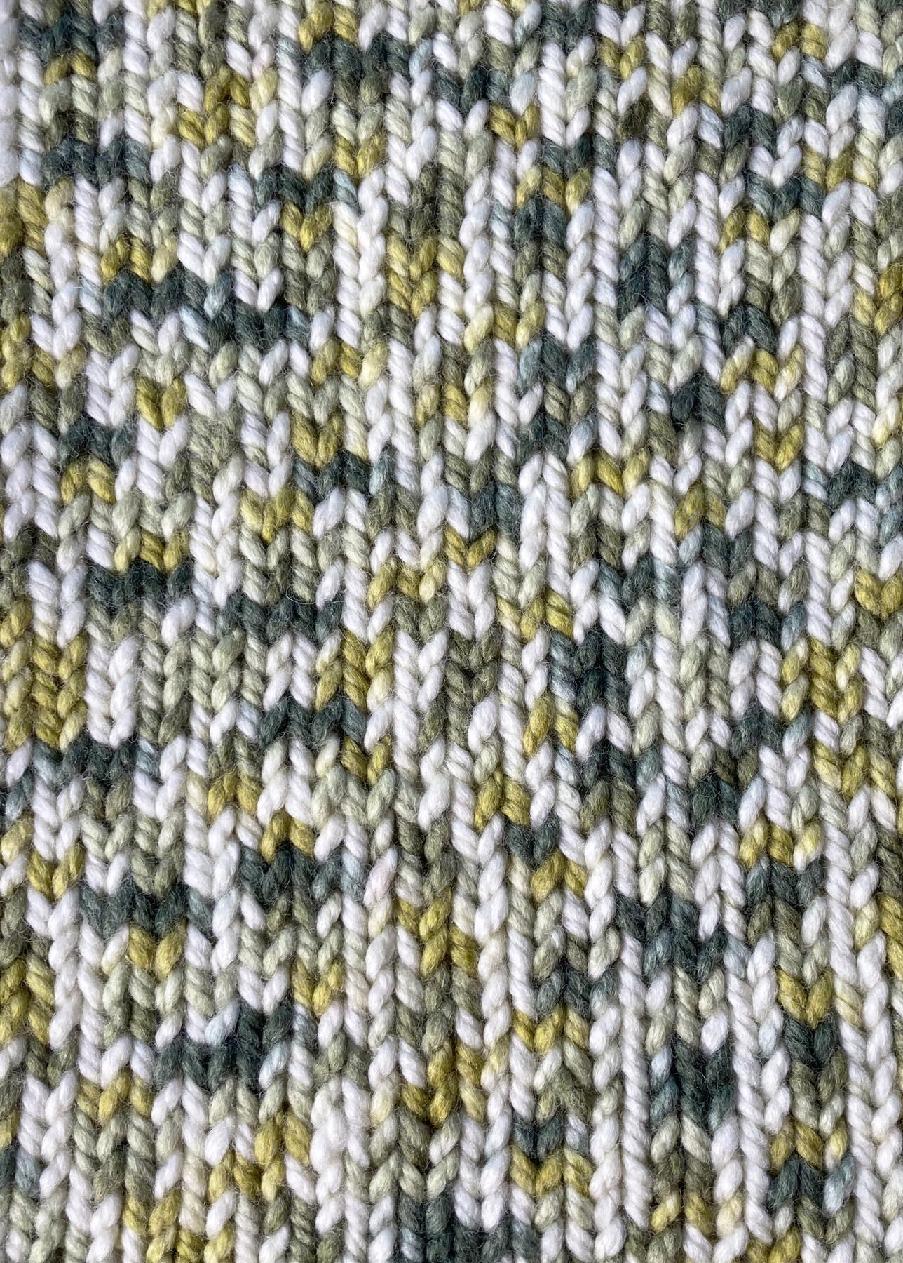 3335321 Colour Code Greens (5321) 100% Acrylic Yarn - 100g Super Chunky