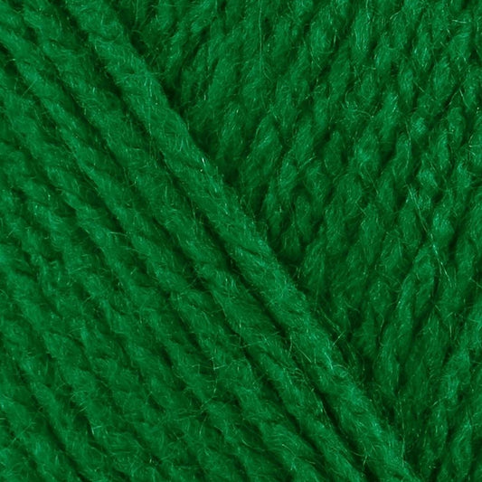 8414 Top Value DK Green 100% Premium Acrylic Yarn - 100g Double Knit