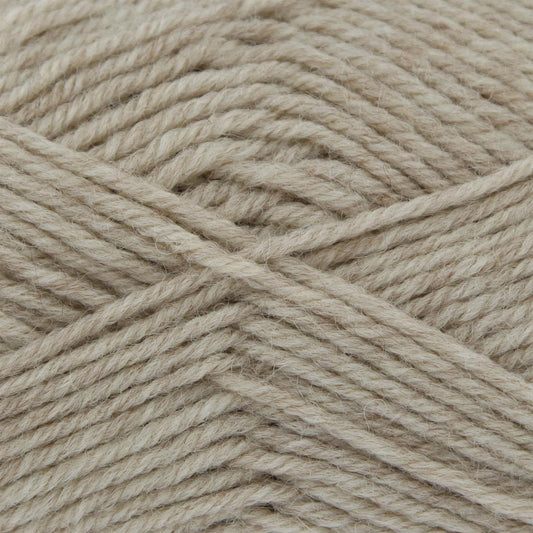 60041 Merino Blend Oatmeal Yarn - 104M, 50g Double Knit