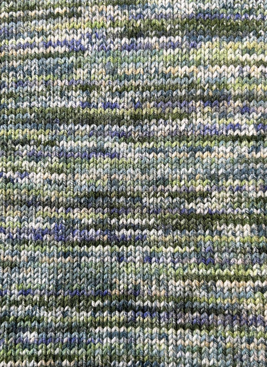 3386176 Batik Elements Swirl Earth 80% Acrylic 20% Wool Yarn - 100g Double Knit