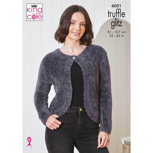 [King Cole] P6051 Pattern - Novelty