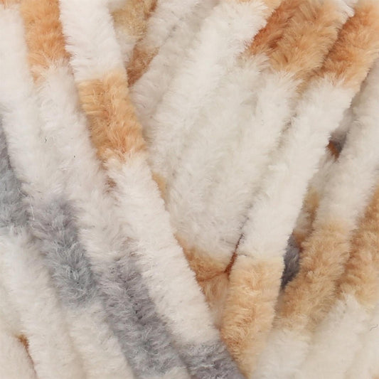 B56 Flutterby Chunky Multi-Coloured 100% Supersoft Polyester Yarn - 100g Chunky