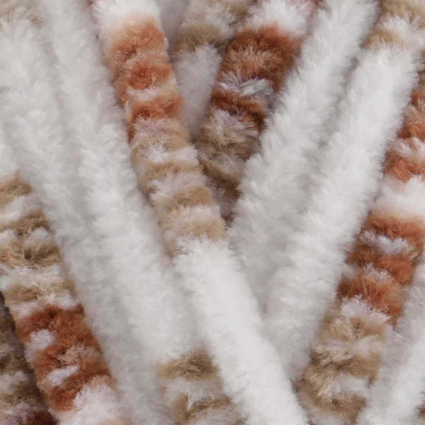 1272210 Yummy Cappuccino Yarn - 120M, 100g Novelty