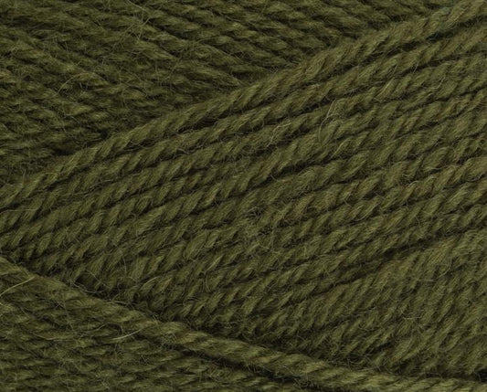 2062302 Life DK Olive (2302) 75% Premium Acrylic 25% Wool Yarn - 100g Double Knit