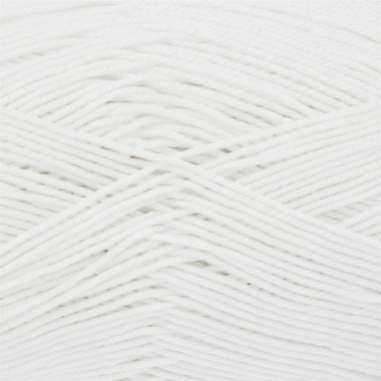 1262190 Giza Cotton White Yarn - 158M, 50g 4 Ply