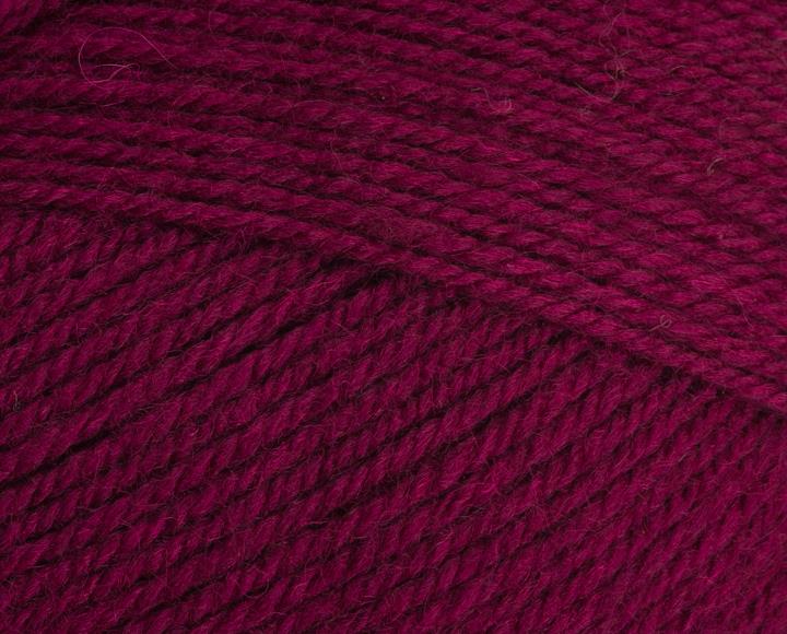 9033981 Special Aran with Wool Cherry (3981) 80% Acrylic 20% Wool Yarn - 400g Aran
