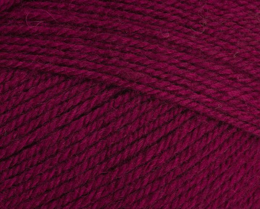 9033981 Special Aran with Wool Cherry (3981) 80% Acrylic 20% Wool Yarn - 400g Aran
