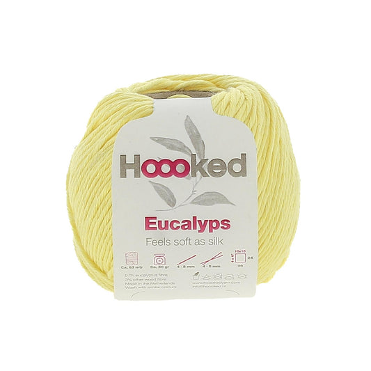 [Hoooked] EC0450G Eucalyps Solare Yellow Eucalyptus Yarn - 82.5M, 50g