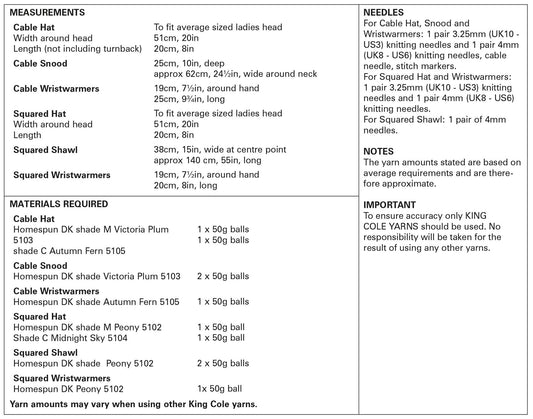 5798 Pattern