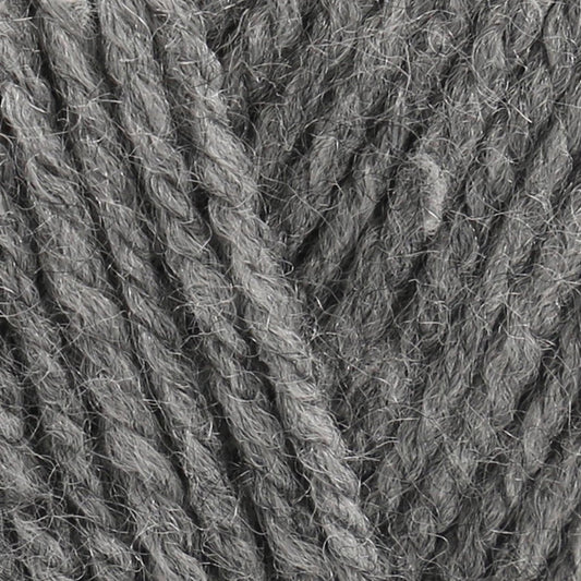203283 Big Value Tweed Graphite Yarn - 290M, 100g Double Knit