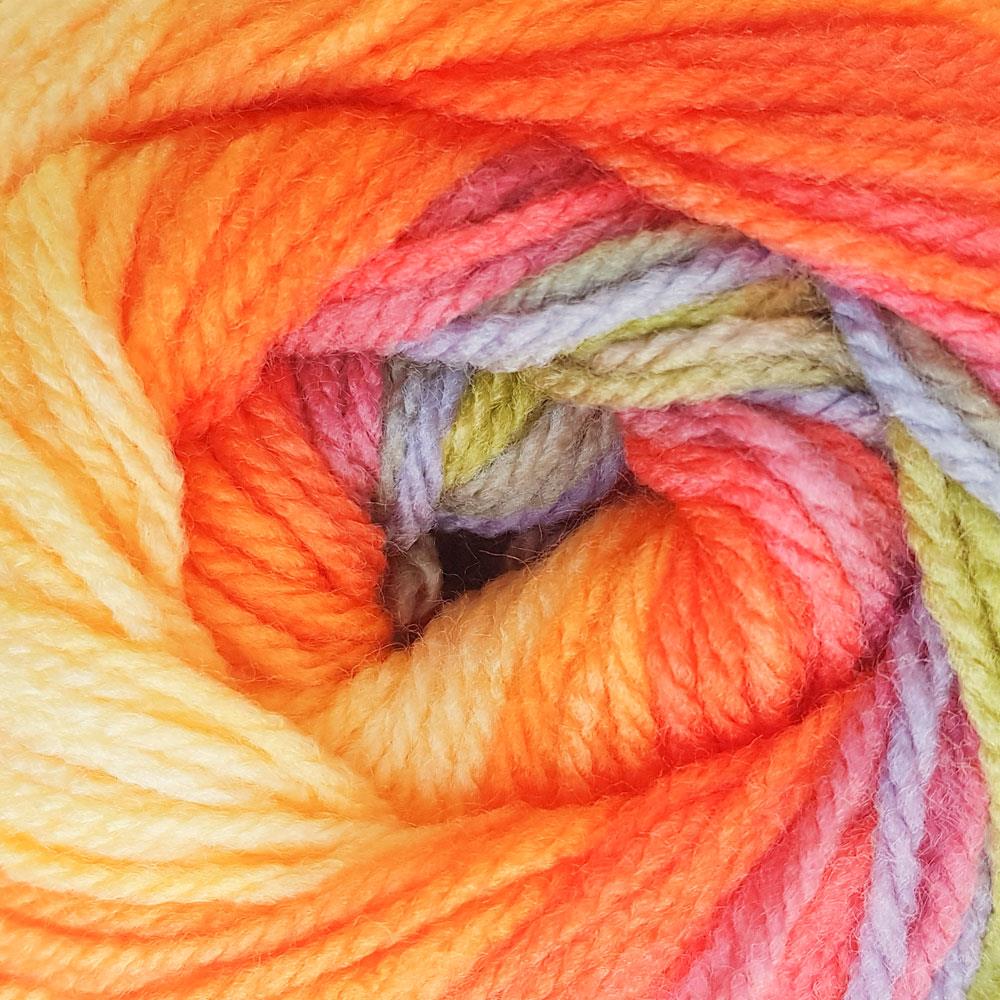WG01 Giggles Fruit Salad Yarn - 100g Double Kint