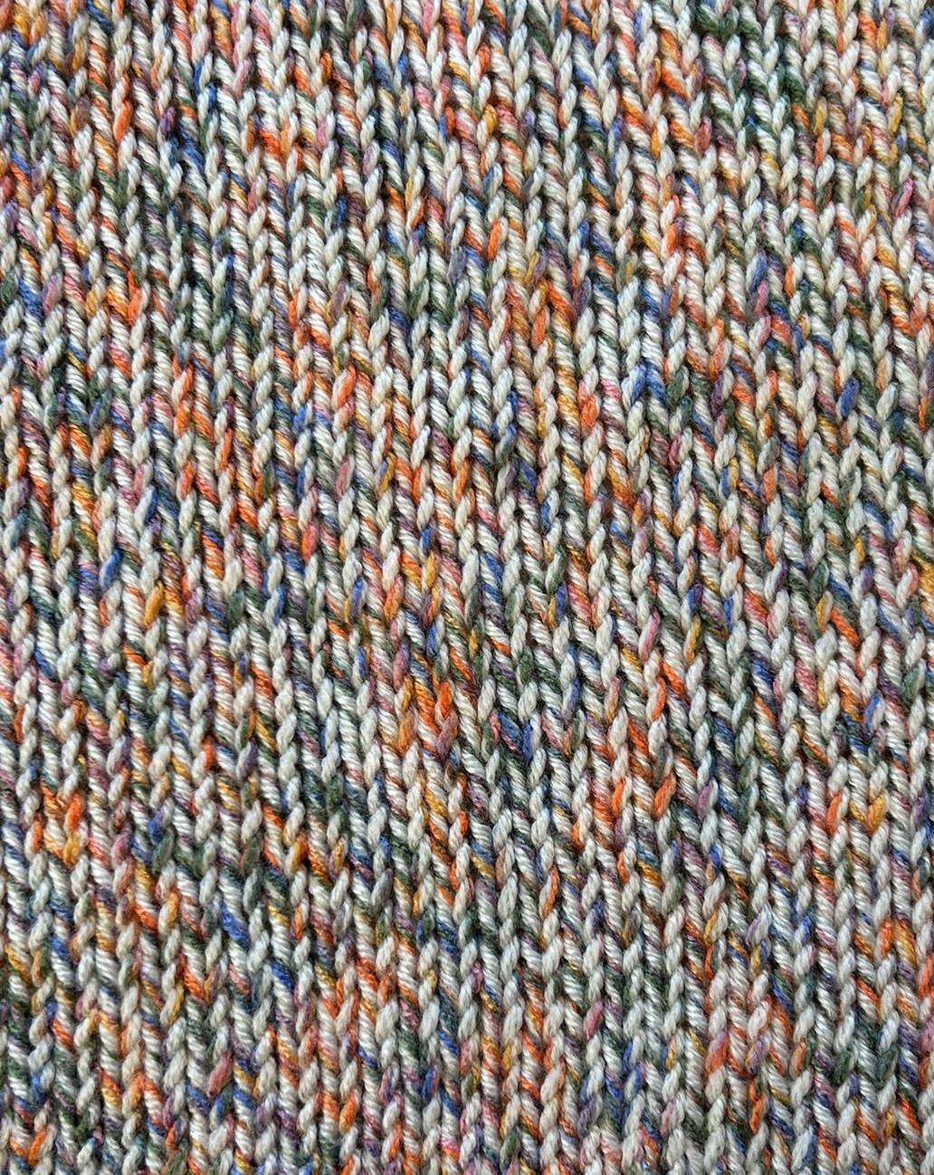 3426205 Bella Bella Anna Rainbow Yarn - 100g Chunky