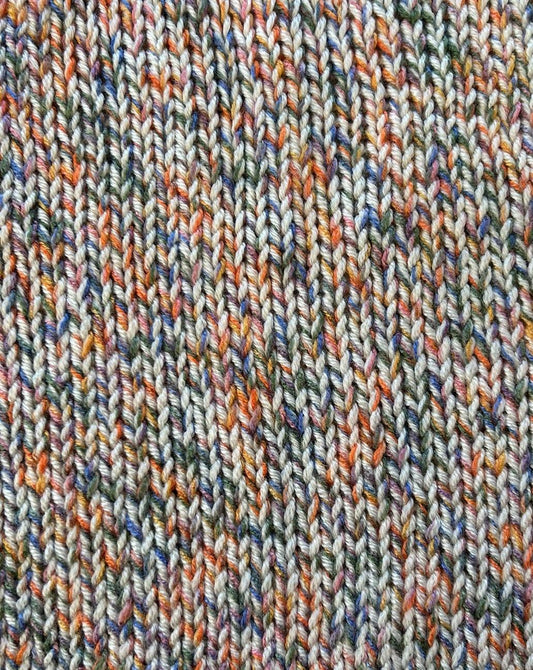 3426205 Bella Bella Anna Rainbow Yarn - 100g Chunky