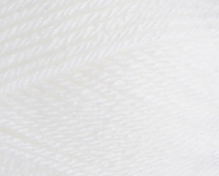9061001 Special Chunky White (1001) 100% Premium Acrylic Yarn - 100g Chunky