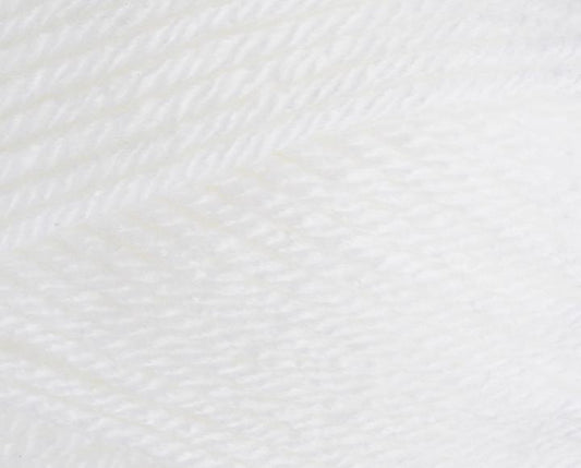 9061001 Special Chunky White (1001) 100% Premium Acrylic Yarn - 100g Chunky