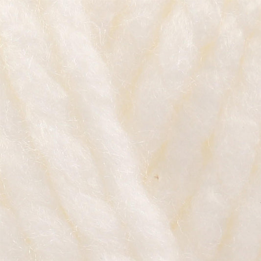 TSC04 Top Value Super Chunky White Yarn - 100g Super Chunky