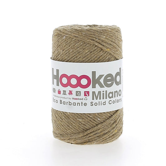 [Hoooked] D1110 Eco Barbante Milano Teak Cotton Yarn - 102M, 100g