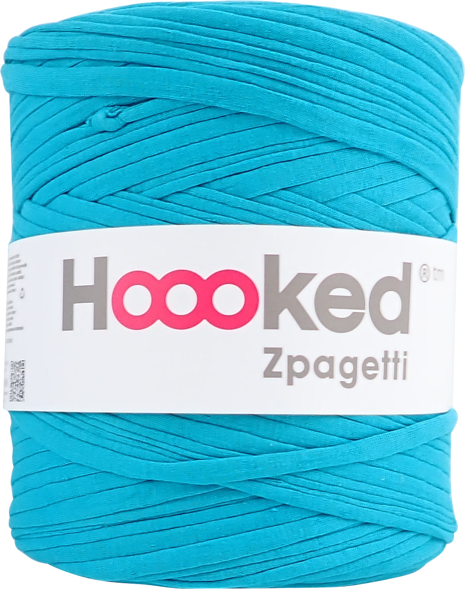 Hoooked Zpagetti Turquoise Cotton T-Shirt Yarn - 120M 700g