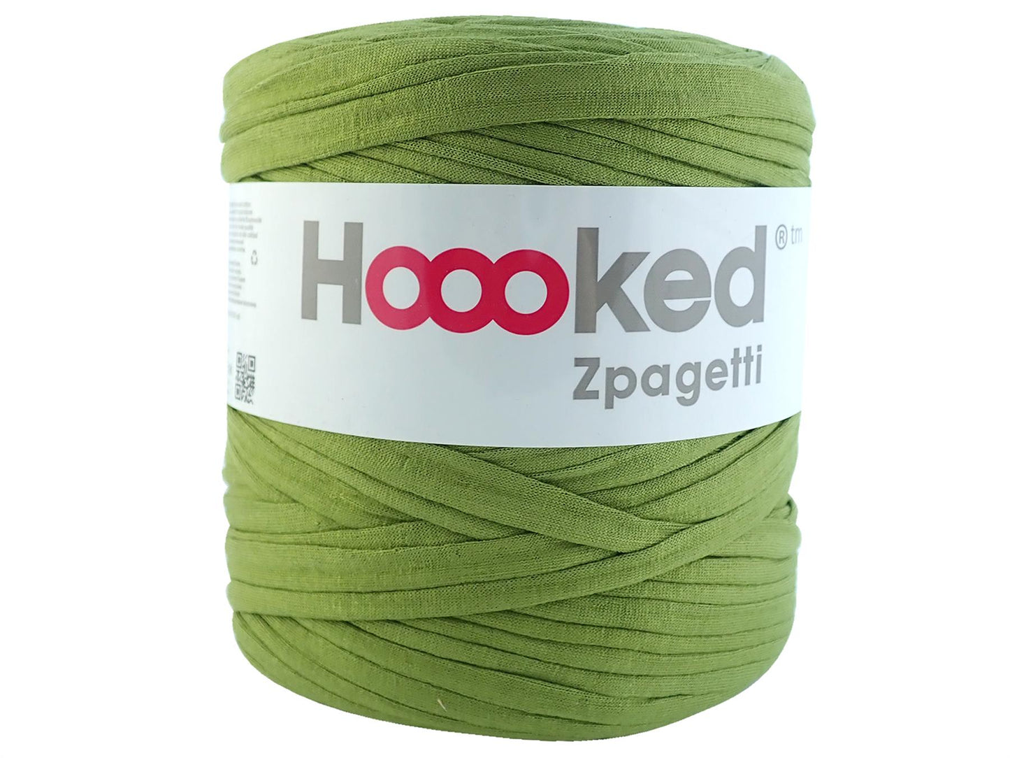 Hoooked Zpagetti Grass Green Cotton T-Shirt Yarn - 120M 700g