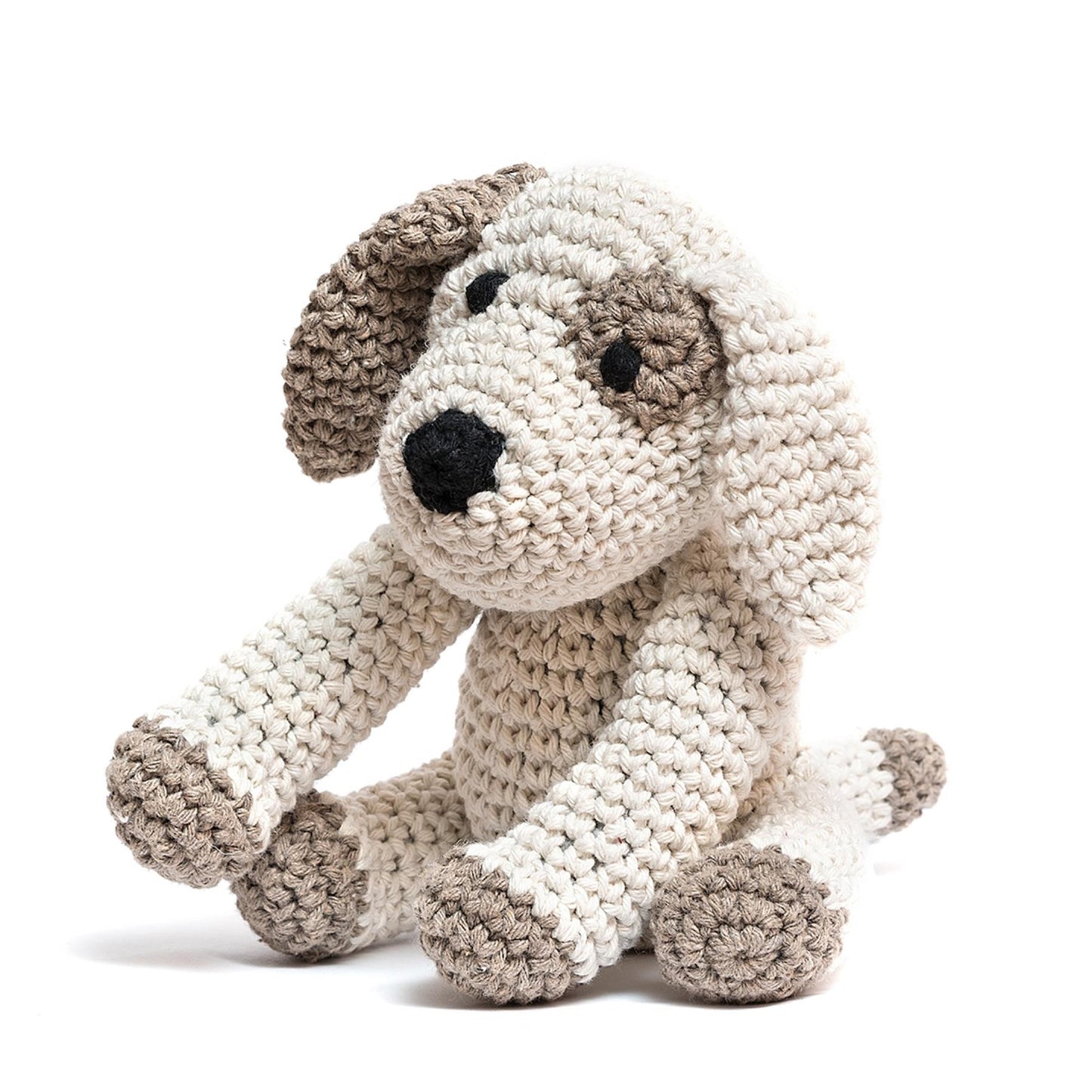 [Hoooked] PAK139 Eco Barbante Milano Almond Cotton Puppy Millie Crochet Amigurumi Kit
