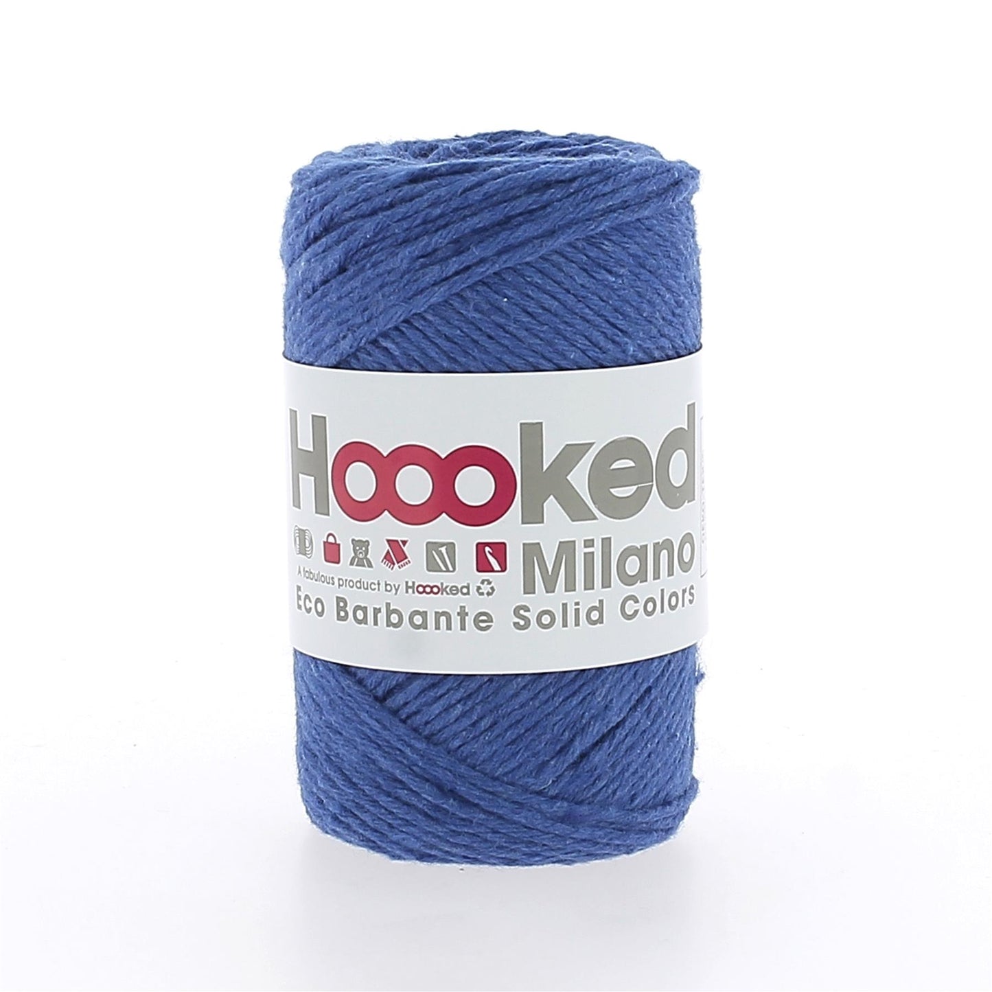 [Hoooked] D903 Eco Barbante Milano Ultramarine Cotton Yarn - 102M, 100g