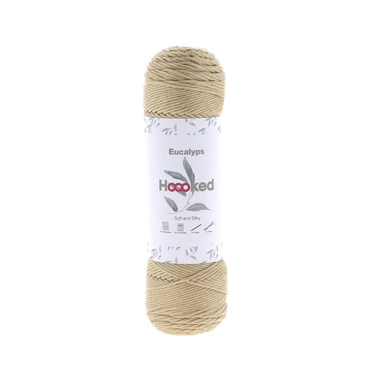 Hoooked Eucalyps Noce Taupe Eucalyptus Yarn - 165M 100g