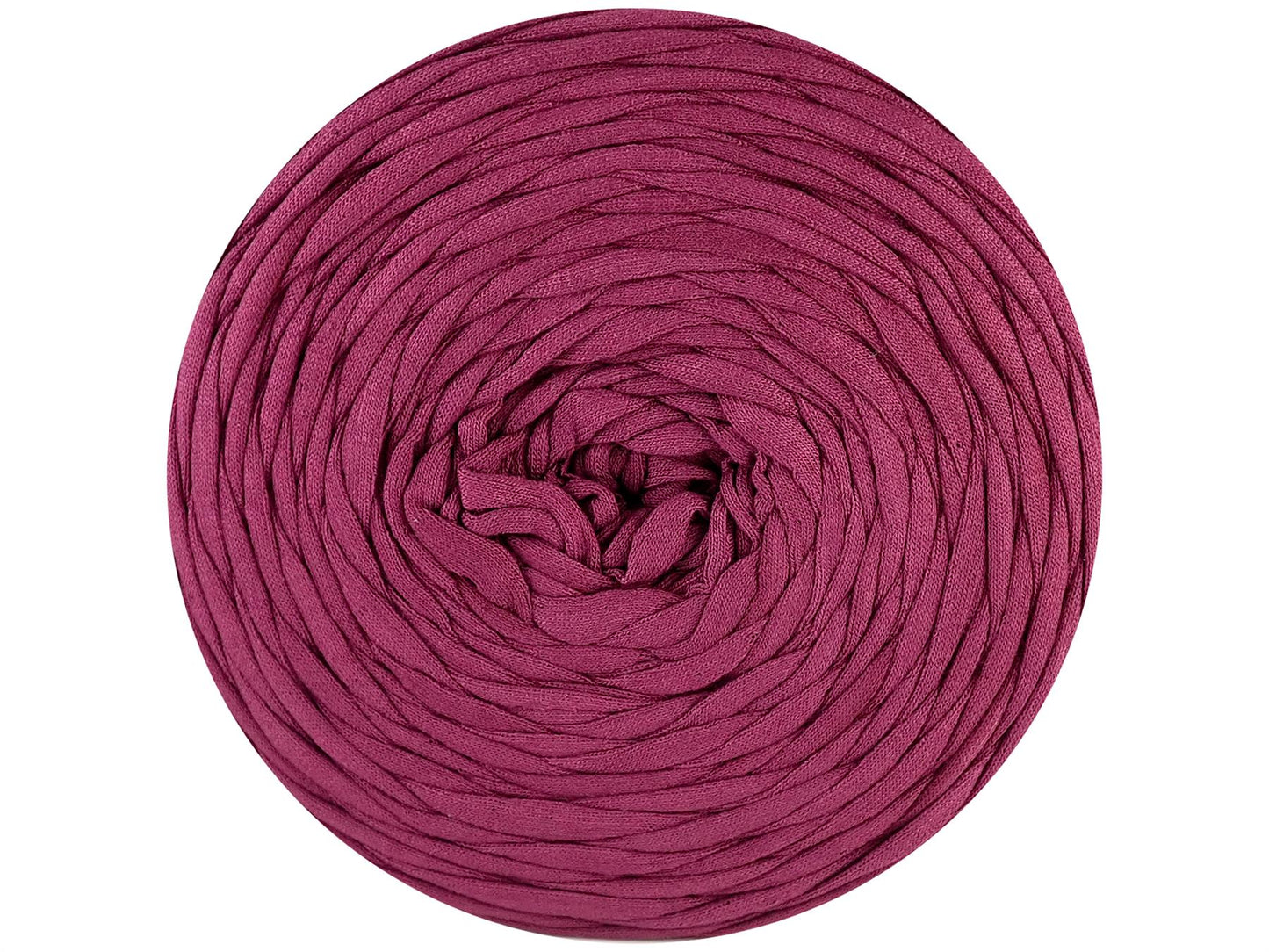 Hoooked Zpagetti Grape Purple Cotton T-Shirt Yarn - 120M 700g