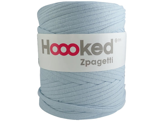 Hoooked Zpagetti Pale Blue Cotton T-Shirt Yarn - 120M 700g