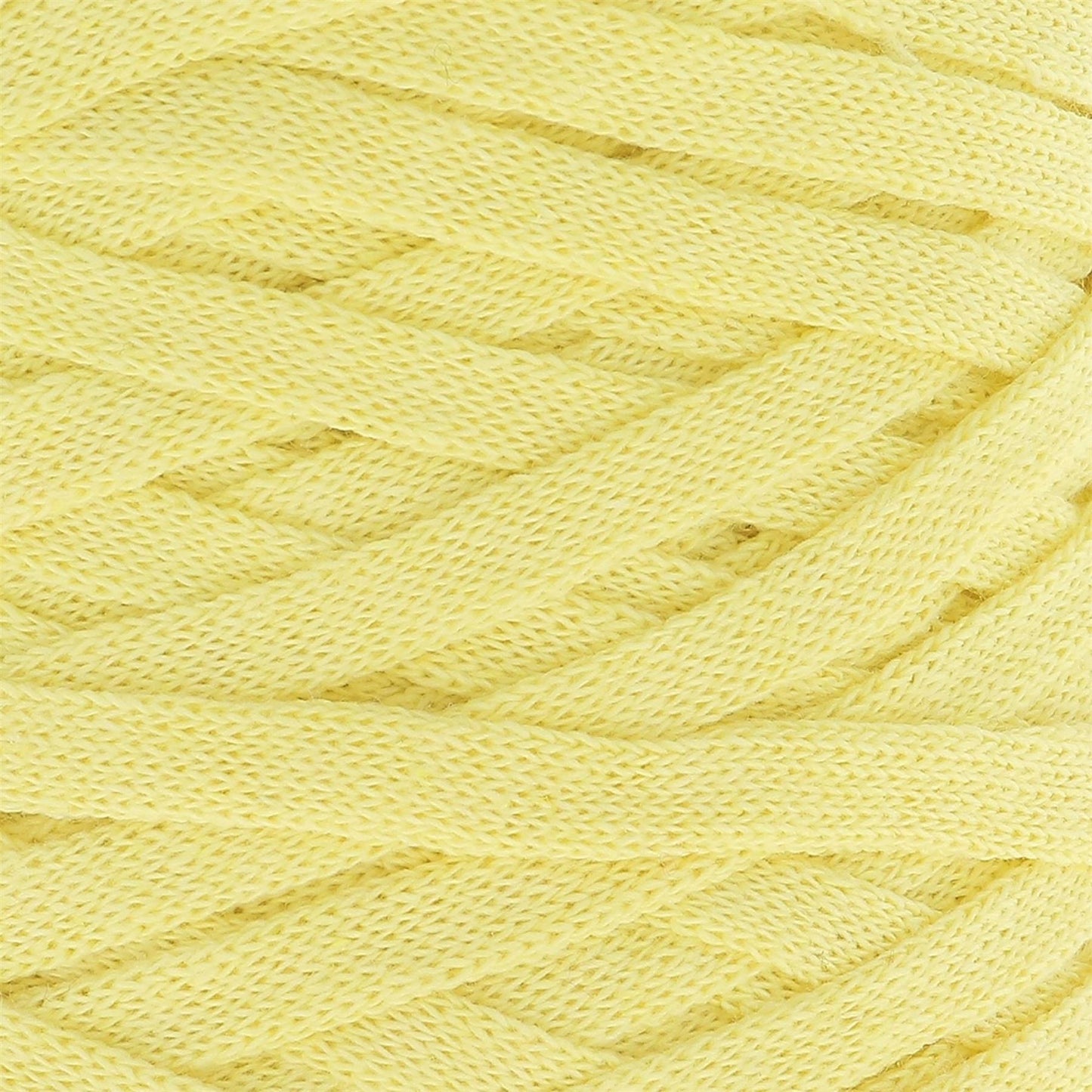 Hoooked RXL45 RibbonXL Frosted Yellow Cotton T-Shirt Yarn - 120M 250g