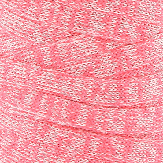 [Hoooked] RXLNEON4MINI RibbonXL Neon Radical Rose Cotton Yarn - 28M, 80g