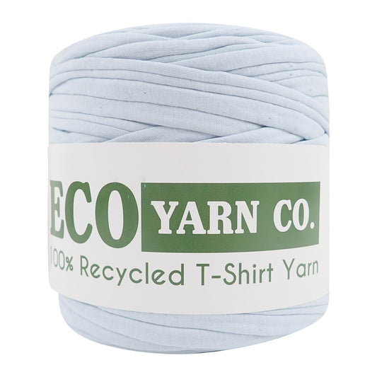 Eco Yarn Co Pale Blue Cotton T-Shirt Yarn - 120M 700g
