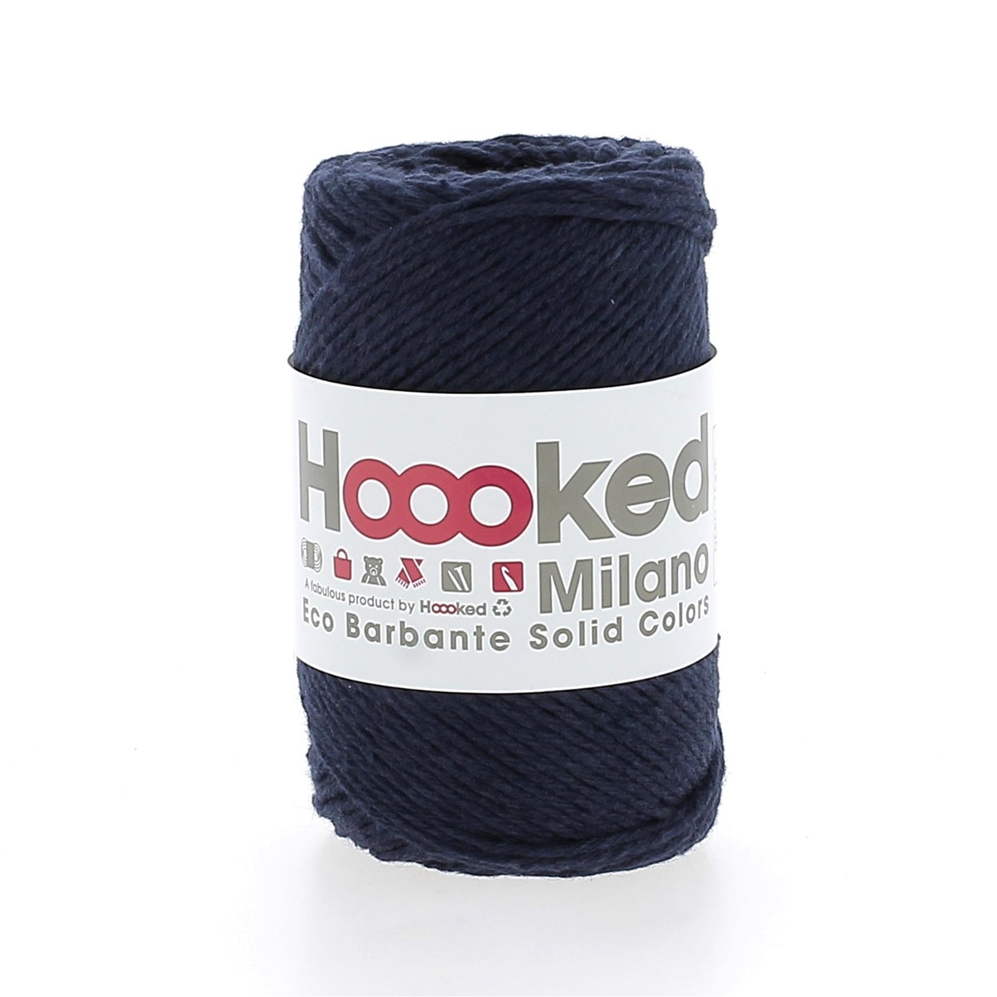 [Hoooked] D904 Eco Barbante Milano Marina Cotton Yarn - 102M, 100g