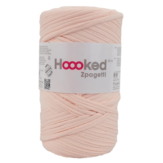 Hoooked Zpagetti Peach Cotton T-Shirt Yarn - 60M 350g