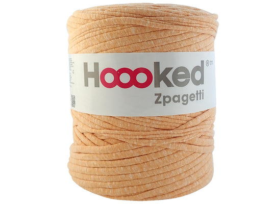 Hoooked Zpagetti Pale Orange Cotton T-Shirt Yarn - 120M 700g