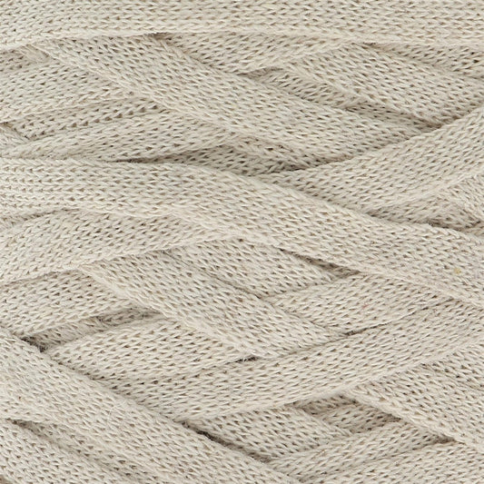 Hoooked RibbonXL Sandy Ecru Cotton Yarn - 120M 250g