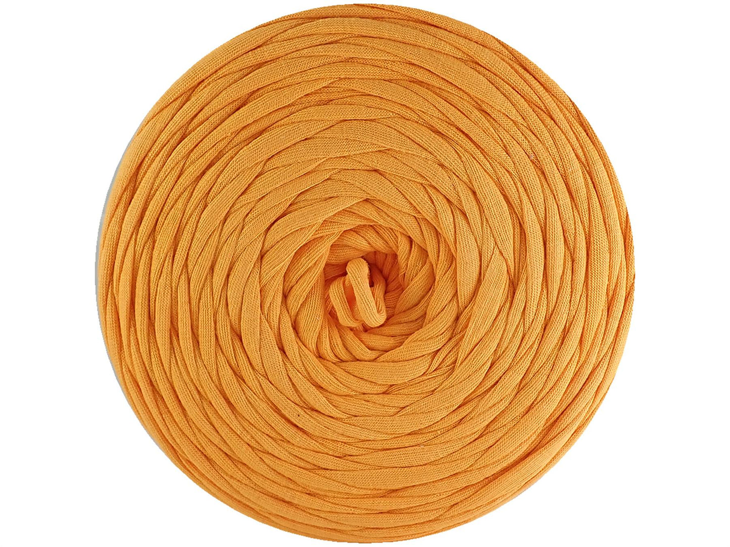 [Hoooked] Zpagetti Light Orange Cotton T-Shirt Yarn - 120M, 700g