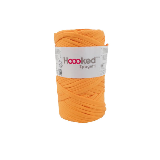 Hoooked Zpagetti Orange Cotton T-Shirt Yarn - 60M 350g