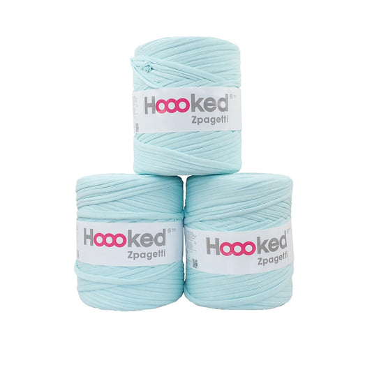 Hoooked Zpagetti Light Mint Green Cotton T-Shirt Yarn - 120M 700g