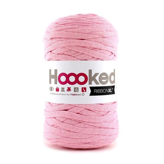 RXL40 RibbonXL Sweet Pink Cotton Yarn - 120M, 250g