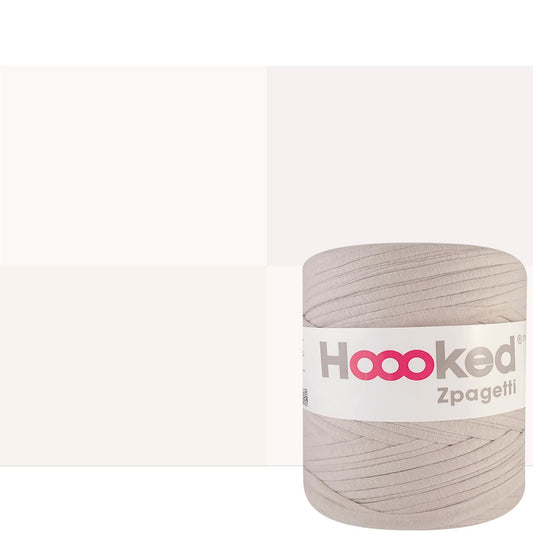 Zpagetti Beige Cotton T-Shirt Yarn - 120M, 700g