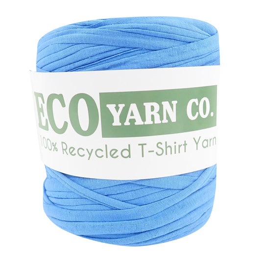 Eco Yarn Co Blue Cotton T-Shirt Yarn - 120M 700g