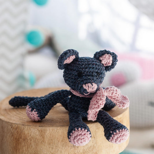 [Hoooked] PAK133 Eco Barbante Milano Lava Cotton Kitten Kyra Crochet Amigurumi Kit
