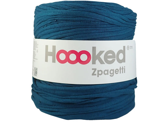 Hoooked Zpagetti Dark Teal Green Cotton T-Shirt Yarn - 120M 700g