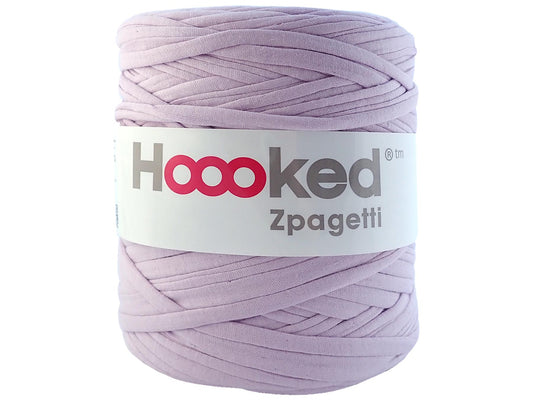 Hoooked Zpagetti Lilac Purple Cotton T-Shirt Yarn - 120M 700g