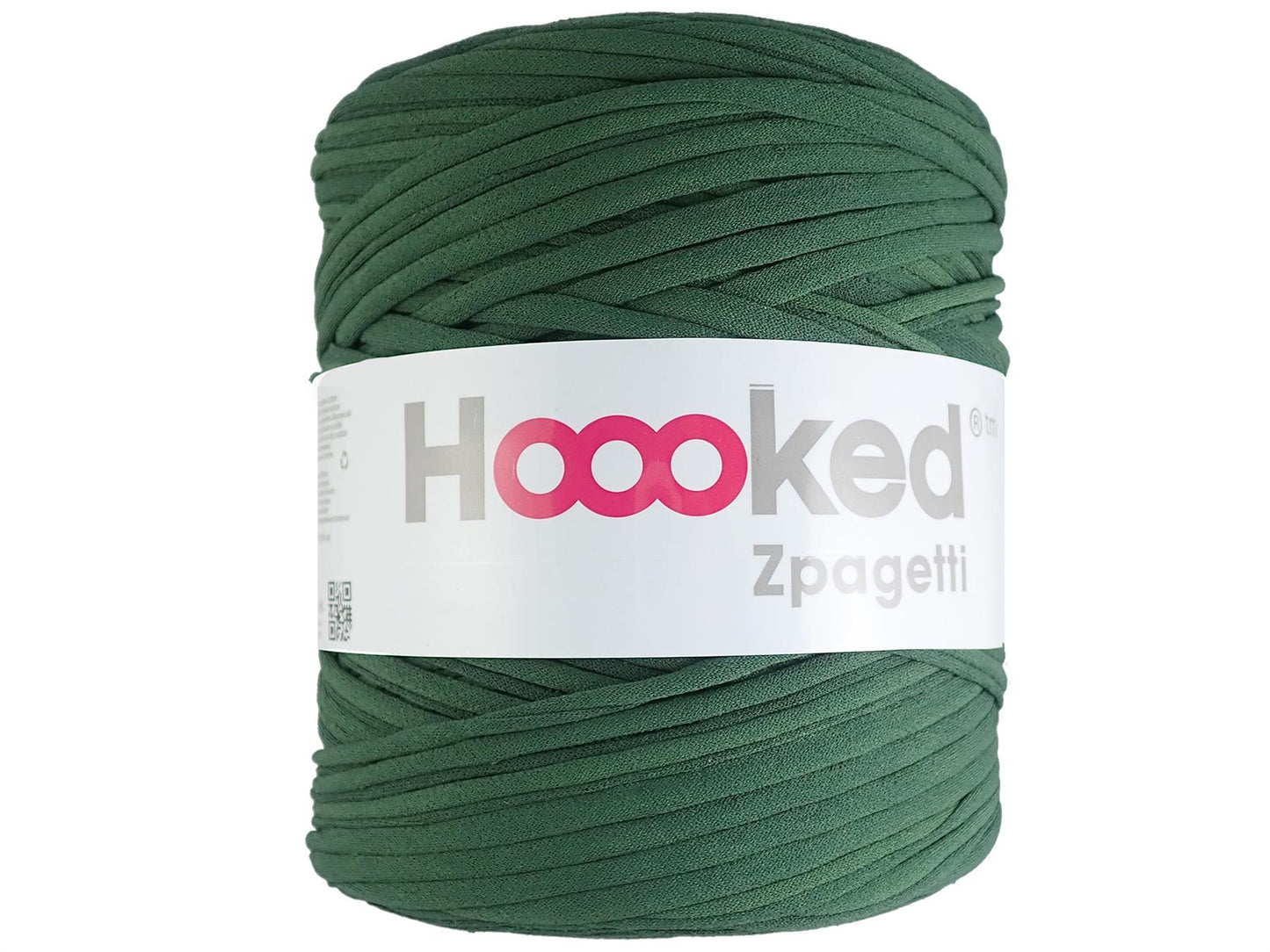 Hoooked Zpagetti Dark Green Cotton T-Shirt Yarn - 120M 700g