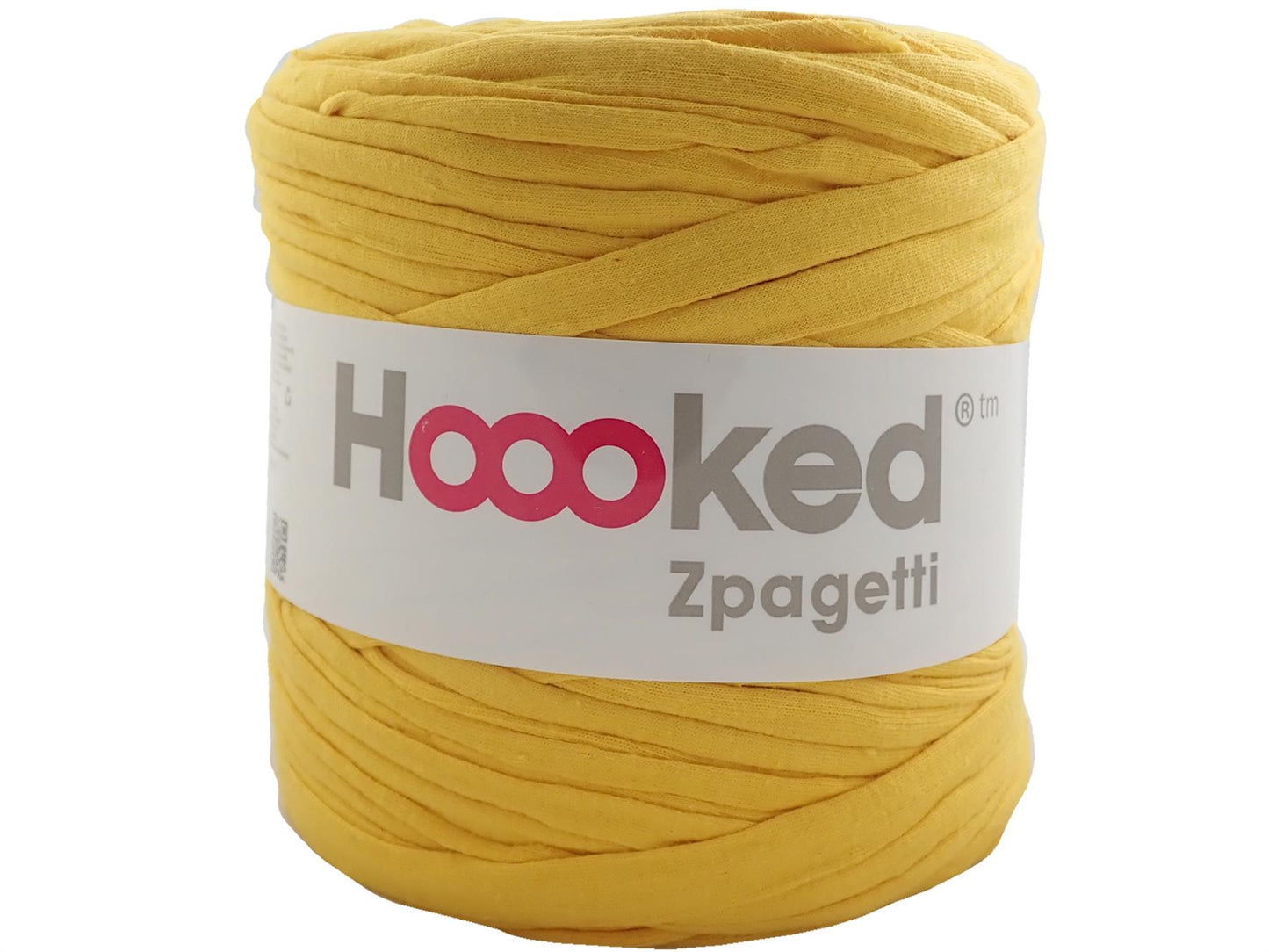 Hoooked Zpagetti Sunflower Yellow Cotton T-Shirt Yarn - 120M 700g